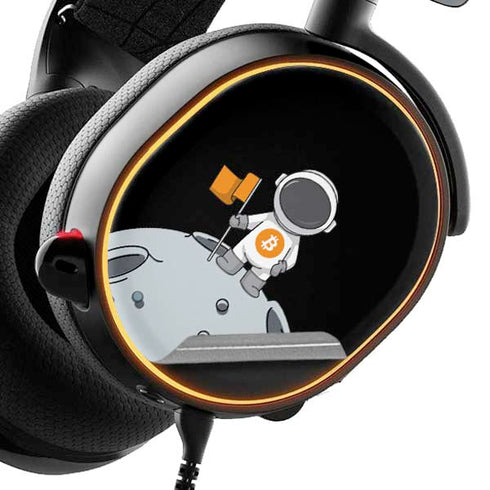 Bitcoin Astronaut SteelSeries Arctis 5 Skin