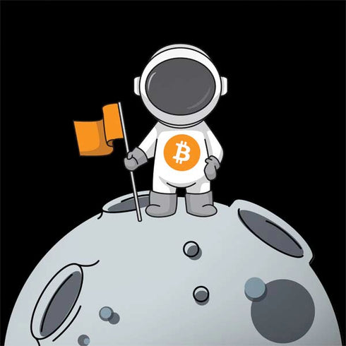 Bitcoin Astronaut Surface Book 2 13.5in Skin