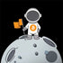 Bitcoin Astronaut Surface Book 2 13.5in Skin
