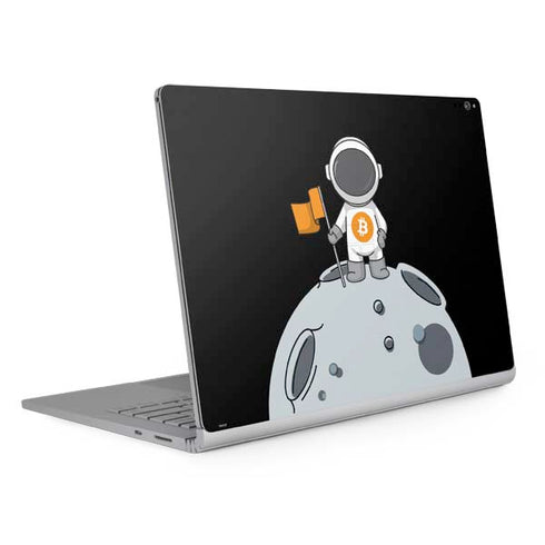 Bitcoin Astronaut Surface Book 2 15in Skin