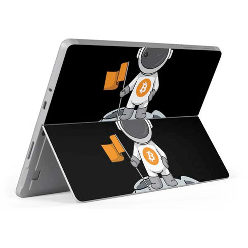 Bitcoin Astronaut Surface Go Skin