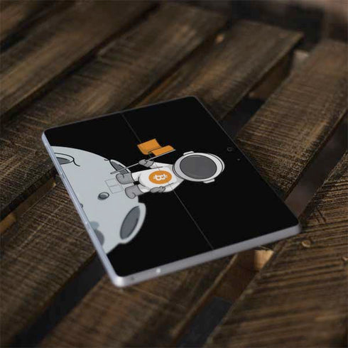 Bitcoin Astronaut Surface Go Skin
