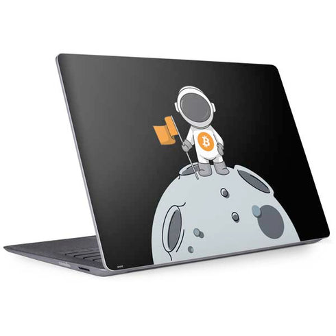 Bitcoin Astronaut Surface Laptop 2 Skin