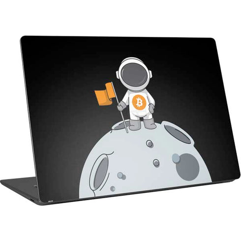 Bitcoin Astronaut Surface Laptop 4 15in Skin