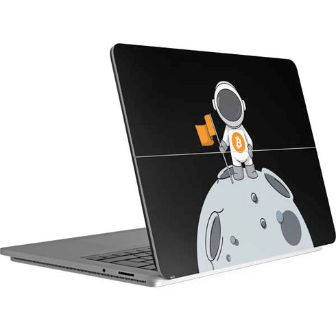Bitcoin Astronaut Surface Laptop Studio Skin
