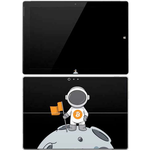 Bitcoin Astronaut Surface Pro 3 Skin