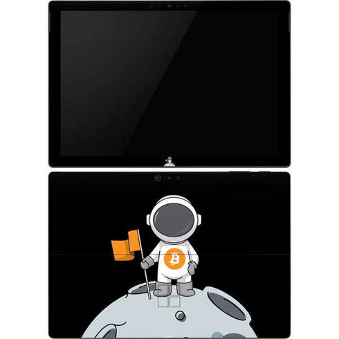 Bitcoin Astronaut Surface Pro 6 Skin