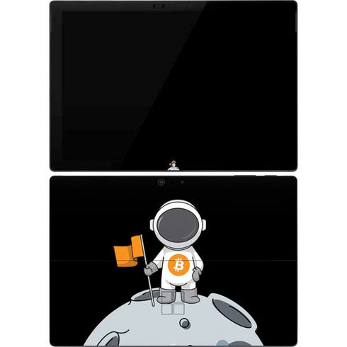 Bitcoin Astronaut Surface Pro 7 Skin