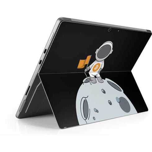 Bitcoin Astronaut Surface Pro 8 Skin