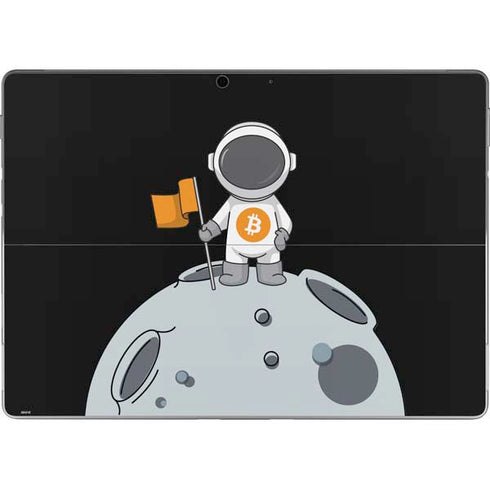 Bitcoin Astronaut Surface Pro 9 Skin