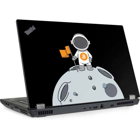 Bitcoin Astronaut Lenovo ThinkPad Skin