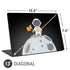 Bitcoin Astronaut Universal Laptop 13in (10.6 x 7.6in) Skin