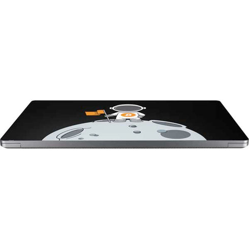 Bitcoin Astronaut Universal Laptop 14in (11.4 x 8.2in) Skin