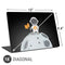 Bitcoin Astronaut Universal Laptop 16in (13 x 9.4in) Skin