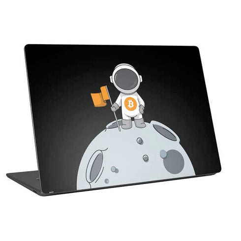 Bitcoin Astronaut Universal Laptop 18in (14.6 x 10.6in) Skin