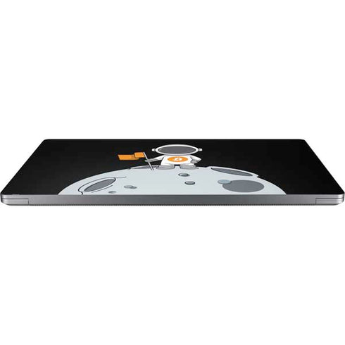 Bitcoin Astronaut Universal Laptop 18in (14.6 x 10.6in) Skin