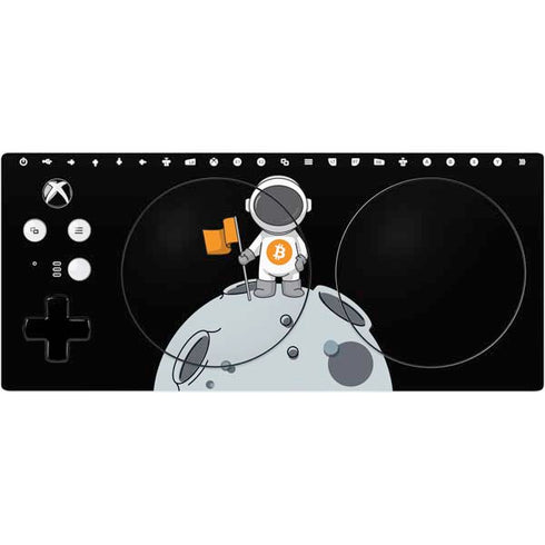 Bitcoin Astronaut Xbox Adaptive Controller Skin