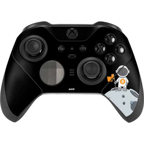 Bitcoin Astronaut Xbox Elite Wireless Controller Series 2 Skin
