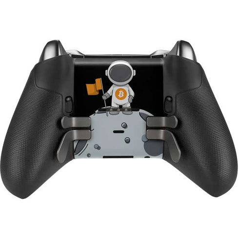 Bitcoin Astronaut Xbox Elite Wireless Controller Series 2 Skin