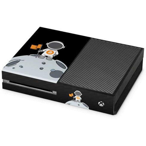 Bitcoin Astronaut Xbox One Console Skin