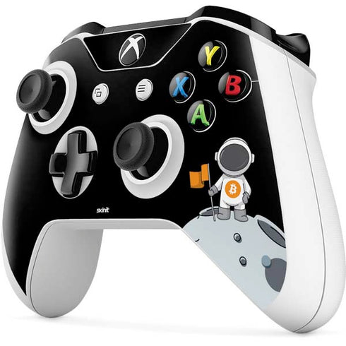 Bitcoin Astronaut Xbox One S All-Digital Edition Bundle Skin