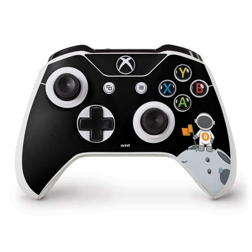 Bitcoin Astronaut Xbox One S Controller Skin