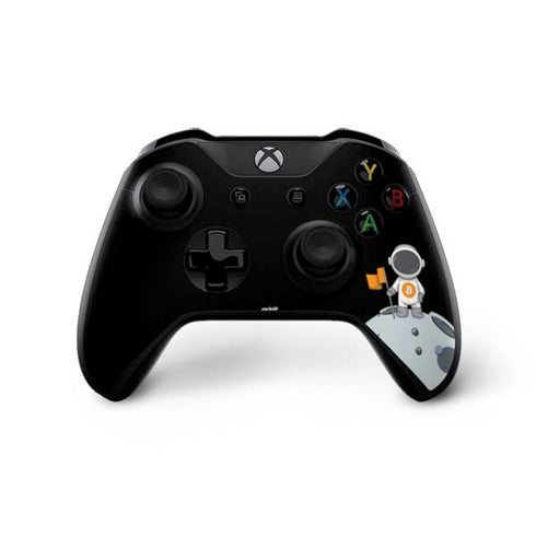 Bitcoin Astronaut Xbox One X Controller Skin