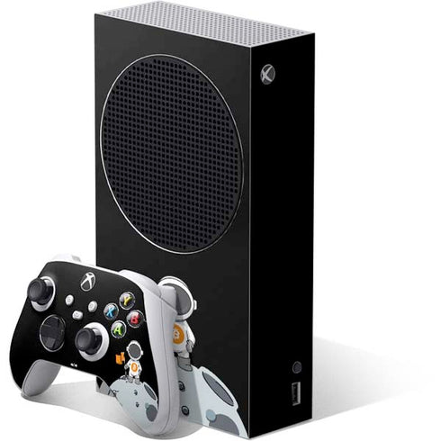 Bitcoin Astronaut Xbox Series S Bundle Skin
