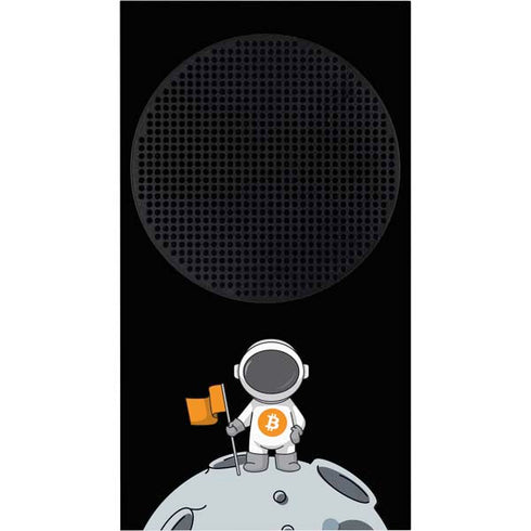 Bitcoin Astronaut Xbox Series S Bundle Skin
