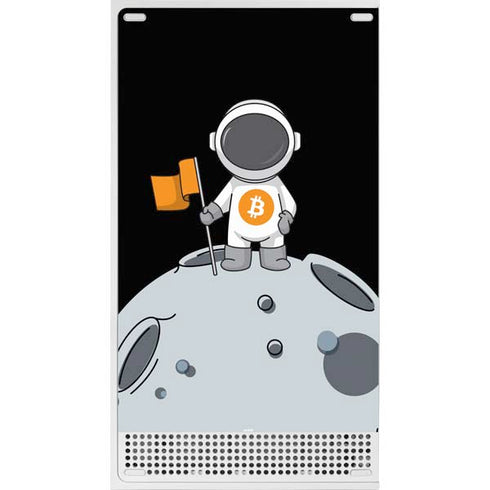 Bitcoin Astronaut Xbox Series S Skins