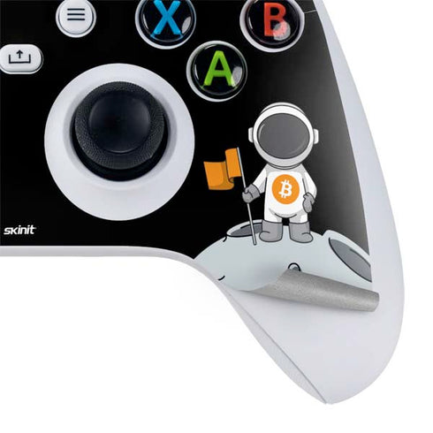 Bitcoin Astronaut Xbox Series S Bundle Skin