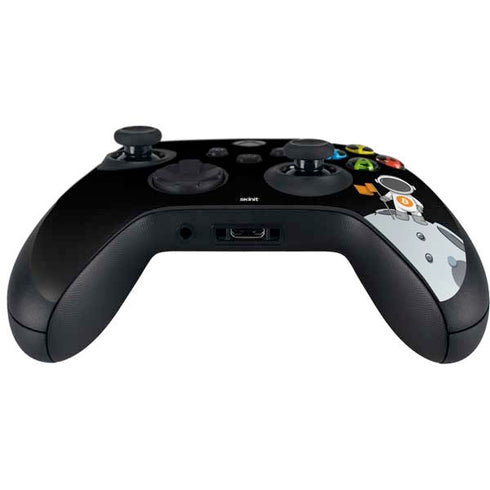 Bitcoin Astronaut Xbox Series X Controller Skin