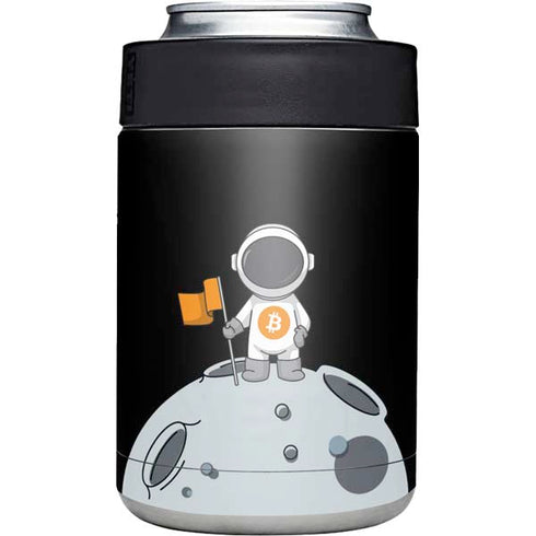 Bitcoin Astronaut Yeti Colster Can Insulator Skin