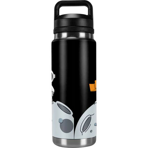 Bitcoin Astronaut YETI Rambler 26oz Bottle Skin