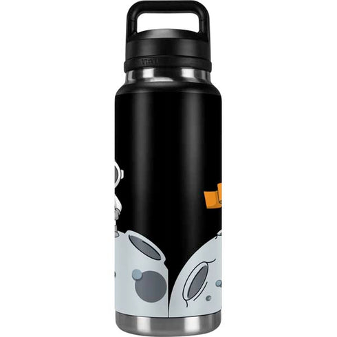 Bitcoin Astronaut YETI Rambler 36oz Bottle Skin