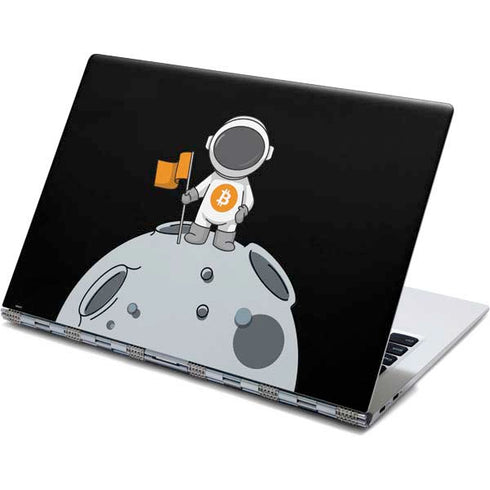 Bitcoin Astronaut Yoga 910 2-in-1 14in Touch-Screen Skin