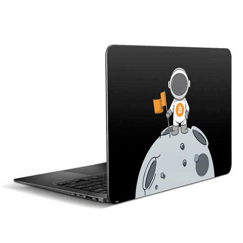 Bitcoin Astronaut Zenbook UX305FA 13.3in Skin