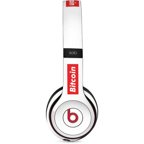 Bitcoin Crypto Beats Solo 2 Wireless Skin