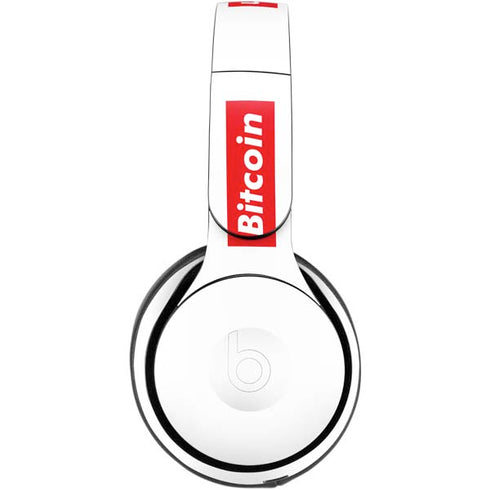 Bitcoin Crypto Beats Solo Pro Skin