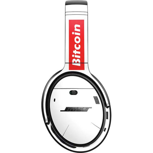 Bitcoin Crypto Bose QuietComfort 35 II Headphones Skin