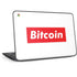 Bitcoin Crypto HP Chromebook Skin