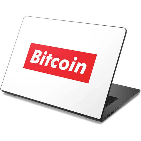 Bitcoin Crypto Dell Chromebook Skin