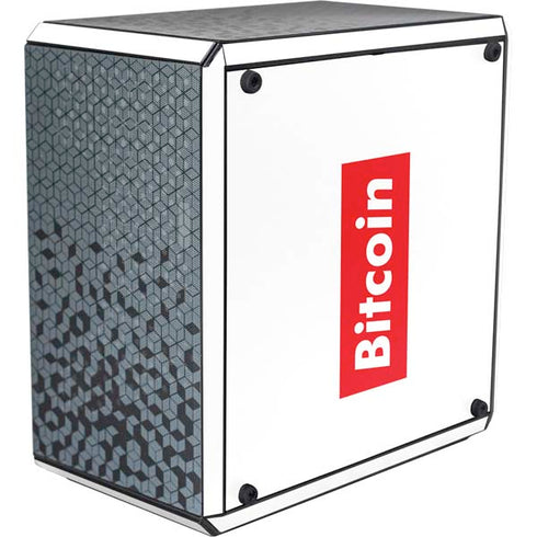 Bitcoin Crypto Cooler Master MasterBox Q300L Mini Tower Skin