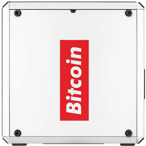Bitcoin Crypto Cooler Master MasterBox Q300L Mini Tower Skin