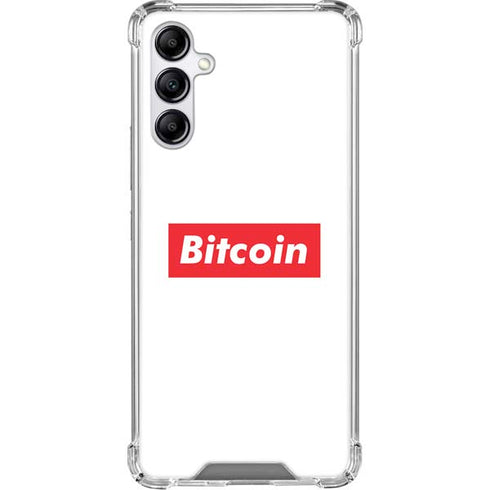 Bitcoin Crypto Galaxy A15 5G Clear Case