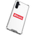 Bitcoin Crypto Galaxy A54 5G Clear Case