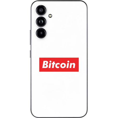 Bitcoin Crypto Galaxy A54 5G Skin