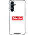 Bitcoin Crypto Galaxy S23 FE Clear Case