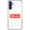 Bitcoin Crypto Galaxy S24 Clear Case