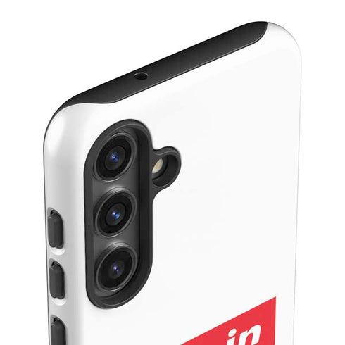 Bitcoin Crypto Galaxy S24 Impact Case